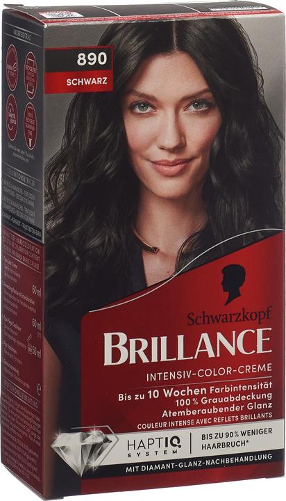 Schwarzkopf Brillance 890 Schwarz (890)