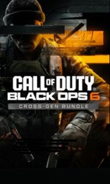 Immagine prodotto Microsoft Codice di download per Xbox Call of Duty: Black Ops 6 - Bundle Cross-Gen (Xbox Series X, Xbox One X, Xbox One S, Xbox Serie S)