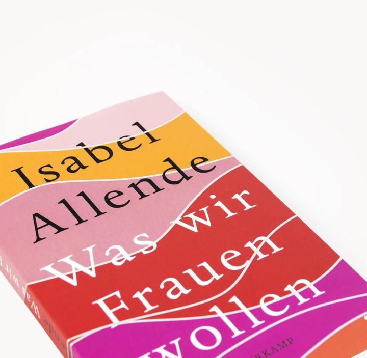 Image du produit Was wir Frauen wollen (Allemand, Isabel Allende, 2022)