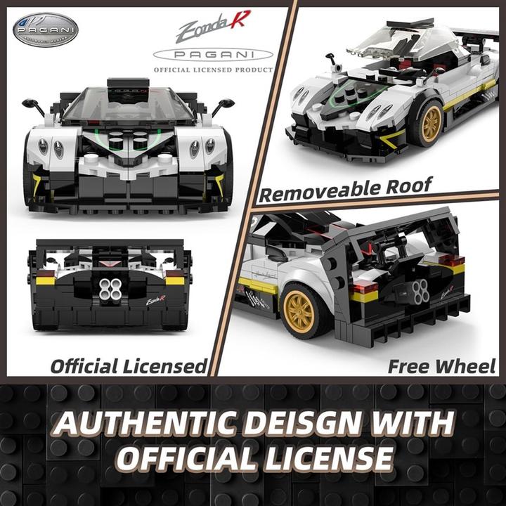 Produktbild Komelon TOY CAR MODEL RASTAR ZONDA R BRICK 93900