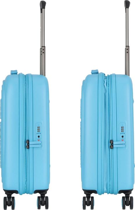 Actual product image Mandarina Duck Logoduck + 4 Rollen Kabinentrolley 55 cm (40 l, Hand luggage (up to 50 litres))