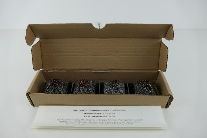 Produktbild Simply Analog Active Pyramid Micro (Audiogerät Bildschirm-Schutzfolie)