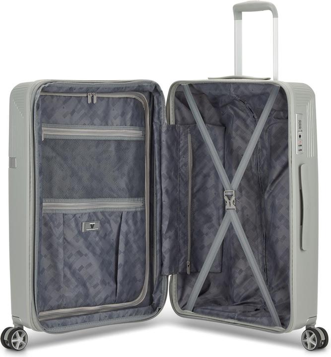 Produktbild Roncato Airglam 4 Rollen Kofferset 3-teilig mit Dehnfalte (236 l, XL (ab 115l))