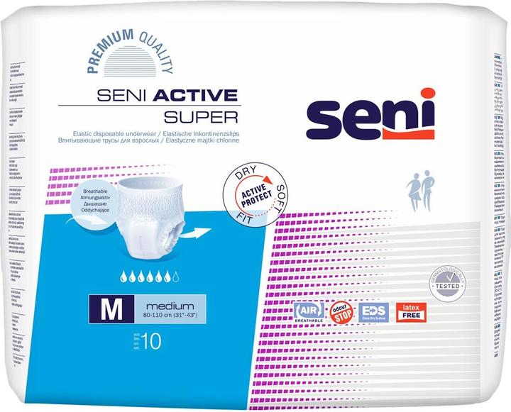 Immagine prodotto Seni Active Super elastische Pants M (10 x, M)