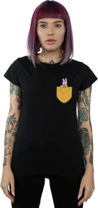 Immagine prodotto Disney Daisy Duck Faux Pocket Maglietta Donna (S)