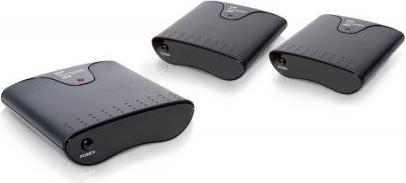 Actual product image Telesystem TELE System TWINY 1.2 4.0 channels Black