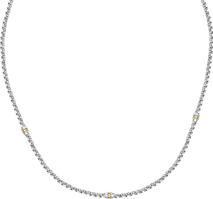 Morellato Timeless men Ìs steel necklace Gold SATM20 (Edelstahl)
