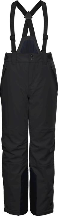 Immagine prodotto Killtec Pantaloni funzionali da bambino con pettorina con zip, gonnellino da neve e protezione per i bordi (116)