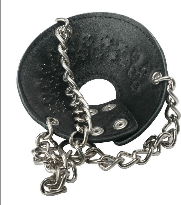 Actual product image XR Brands Parachute ball stretcher with spikes