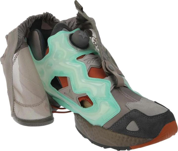 Actual product image Reebok Mens Happy99 InstaPump Fury 95 Leather Trainers (37)