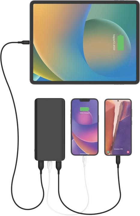 Actual product image mophie Essential (20000 mAh, 20 W, 20 Wh)