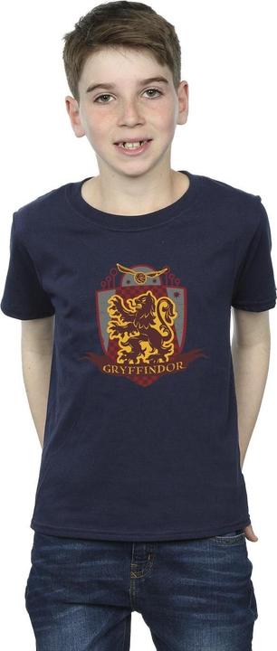 Immagine prodotto Gryffindor Chest Badge Maglietta Ragazzi (128)