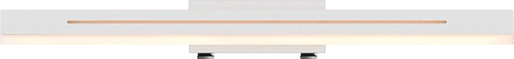 Actual product image Nordlux Otis 60, wall lamp, chrome (1650 lm)