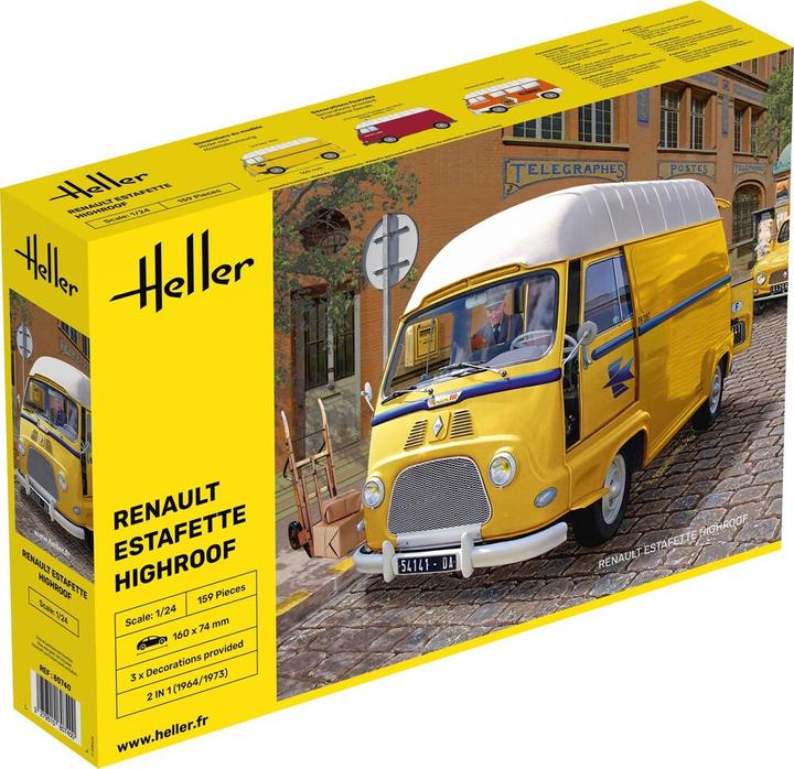 Produktbild Heller Estafette Highroof