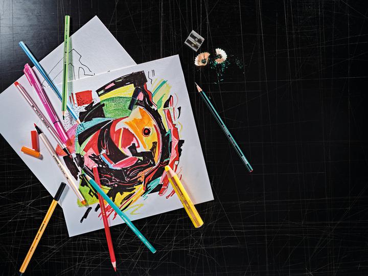 Produktbild STABILO Point 88 Arty 25er Rollerset (Sortiert, 25 x)