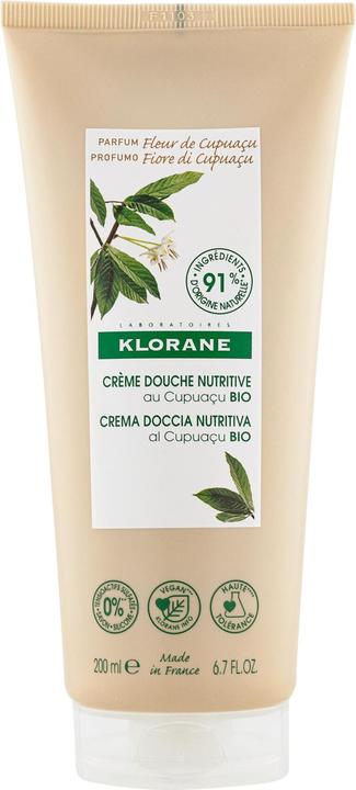 Klorane Duschcreme mit Cupuacu-Blüte (200 ml)