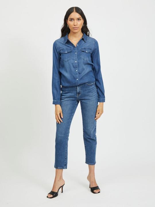 Immagine prodotto Vila camicia denim (S)