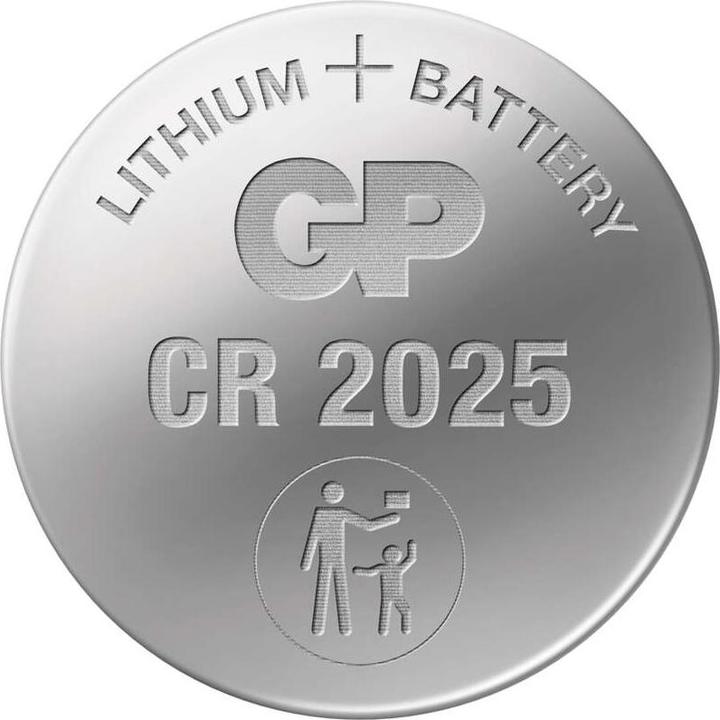 Produktbild GP Batteries CR2025 Lithium (4 Stk., CR2025, 165 mAh)