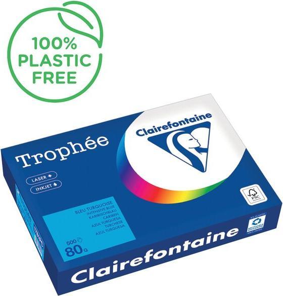Image du produit Clairefontaine Papier universel Trophée couleur (80 g/m², 500 x, A4)