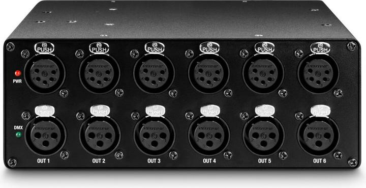 Image du produit SB 6 T RDM 6 canaux DMX/RDM