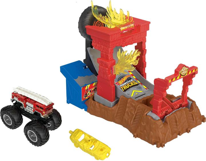 Hot Wheels Monster Trucks Arena World: Entry Challenge Assortment