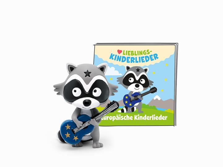 Actual product image Tonies Favourite children's songs from Europe (German)
