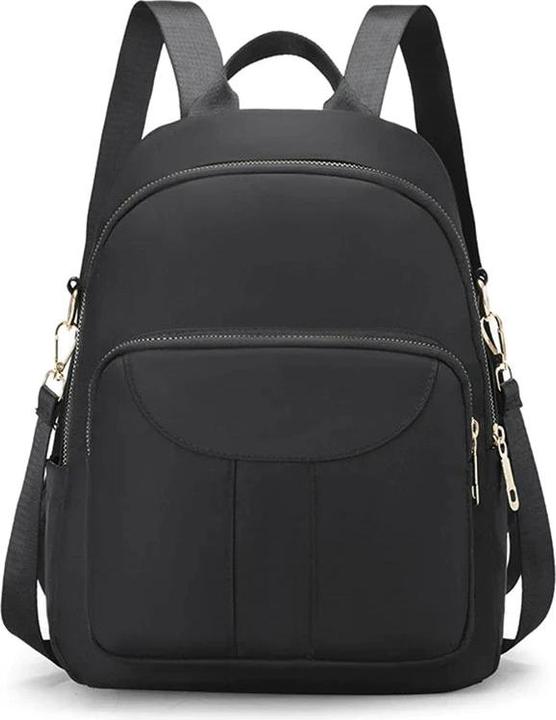 Actual product image Only-Bags.Store Shoulder Backpack Casual Computer Backpack Travel Leisure Solid Colour Multifunction School Bags