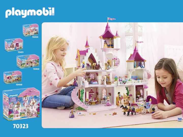 Produktbild Playmobil Königliches Picknick im Park (70323)