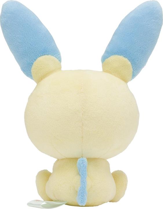 Actual product image Pokémon Centre × Saiko Soda Refresh: Minun Plush - 19 cm (19 cm)