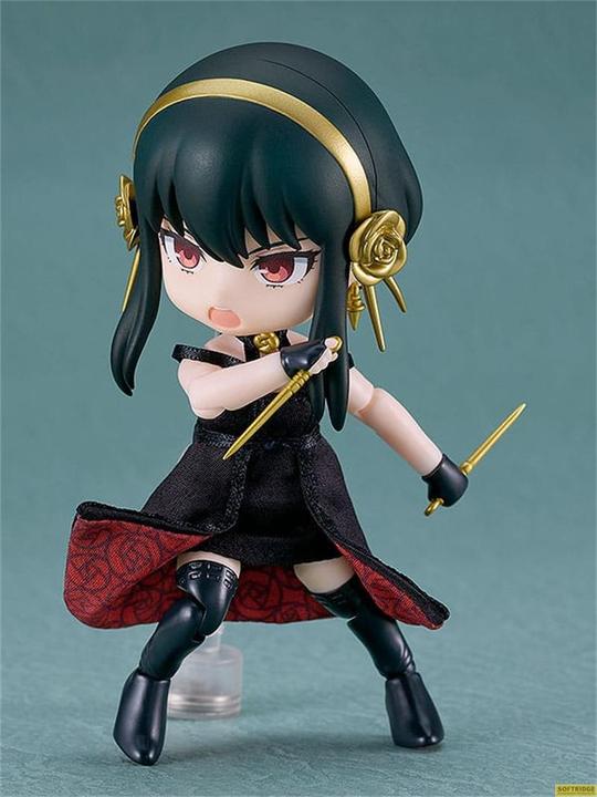 Produktbild Good Smile Company Spy x Family Nendoroid Doll Actionfigur Yor Forger: Thorn Princess Ver. 14 cm