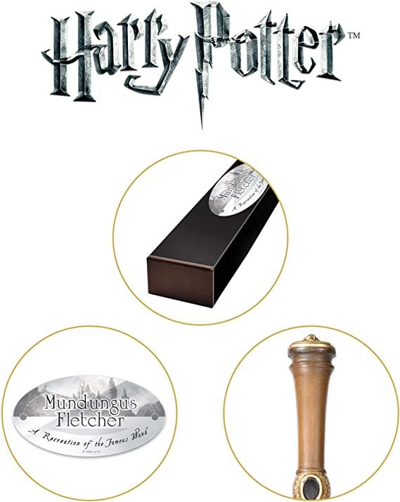 Immagine prodotto Noble Collection Bacchetta di Harry Potter Mundungus Fletcher (Edizione personaggio)