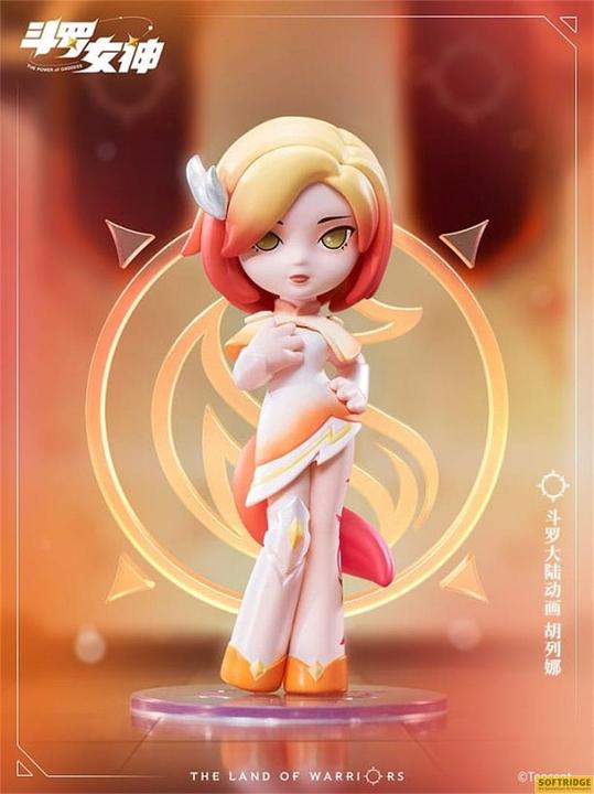 Actual product image Tencent Video Soul Land assortment mini-figurines Blind Box Soul Land (8)