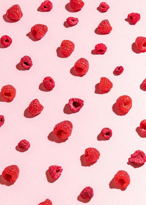 Produktbild KoRo Gefriergetrocknete Himbeeren (350 g)