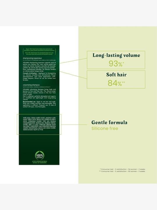 Image du produit Rene Furterer Volumea Shampooing (nouv) (250 ml, Shampoing liquide)