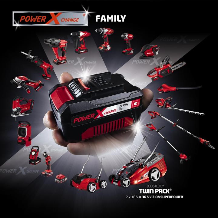 Productafbeelding Einhell Solo Power X Change (18 V)