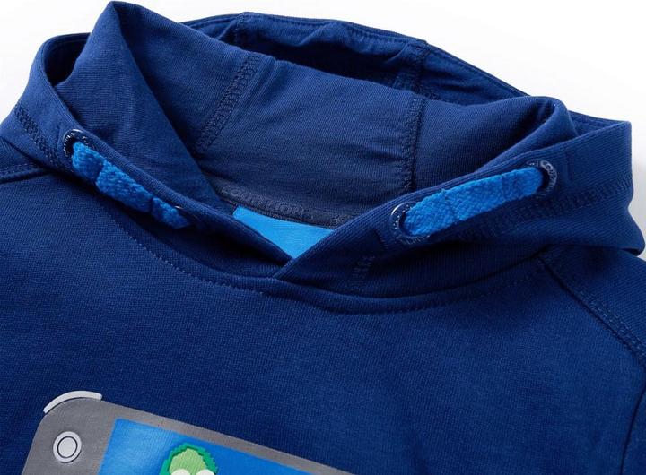 Produktbild VidaXL Kinder-Kapuzenpullover Dunkelblau 104,Material: 92 (104)