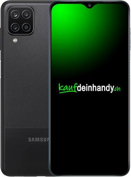 Immagine prodotto Kaufdeinhandy.ch Galaxy A12 (64 GB, Nero, A / Come nuovo)