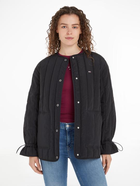 Actual product image Tommy Hilfiger TJW Vertical Quilted Jas Dames - Blauw - Maat M (M)