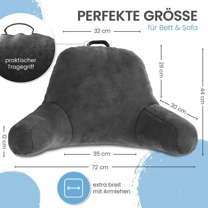 Produktbild Aktivshop Rückenkissen (40 x 76 x 46 cm)
