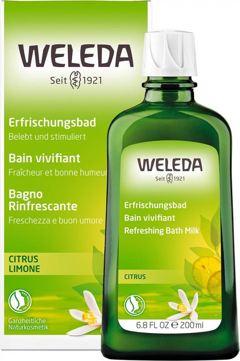 Actual product image Weleda Citrus (200 ml, Bath oil)