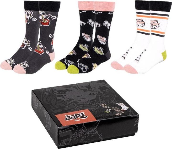 Otaku Socken 3 Stücke 36-41 (3er Pack, 36 - 41)