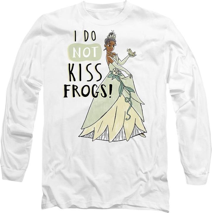 Immagine prodotto Disney Princess Does Not Kiss Frogs Maglietta Tiana Adulto Unisex (M)