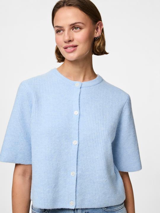 Produktbild Pieces Pcsilly Ss O-Neck Knit Cardigan Noos Bc (XXL)