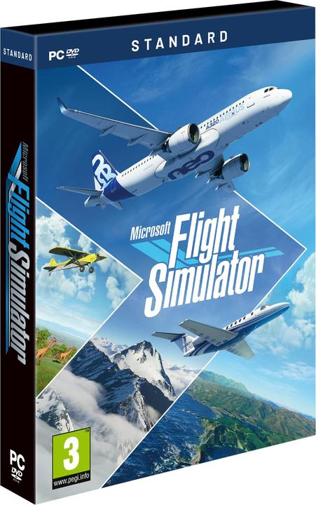 Microsoft Flight Simulator (PC, EN)