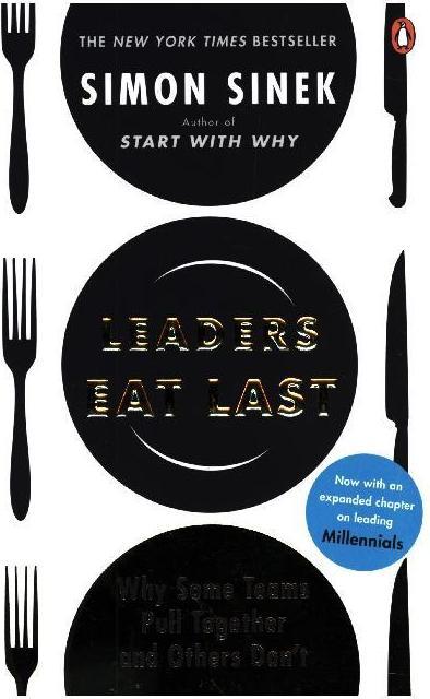 Produktbild Leaders Eat Last (Englisch, Simon Sinek, 2017)