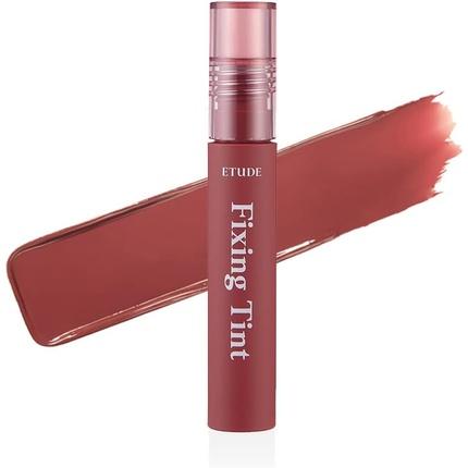 Produktbild Etude House House Fixing Tint 06 Soft Walnut 4g Long Lasting High Pigmented Liquid Lipstick Lip Stain Waterproof (06 Soft Walnut)