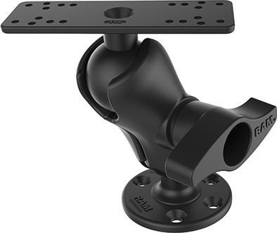 Actual product image RAM Mounts RAM 6.25X2 PLATE W D BALL