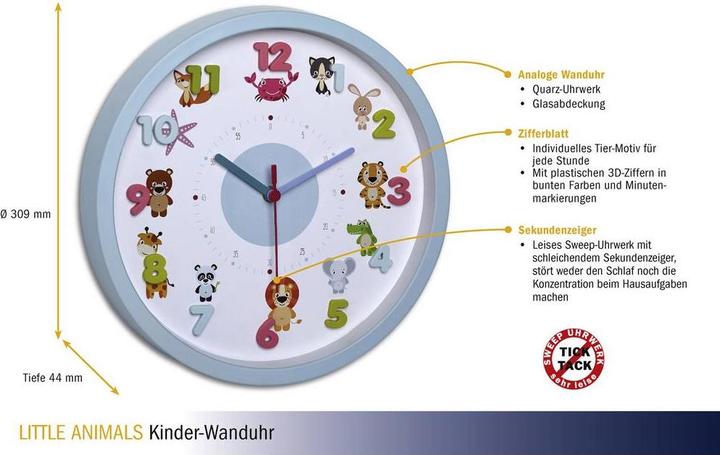 Actual product image TFA Little Animals (30.90 cm)