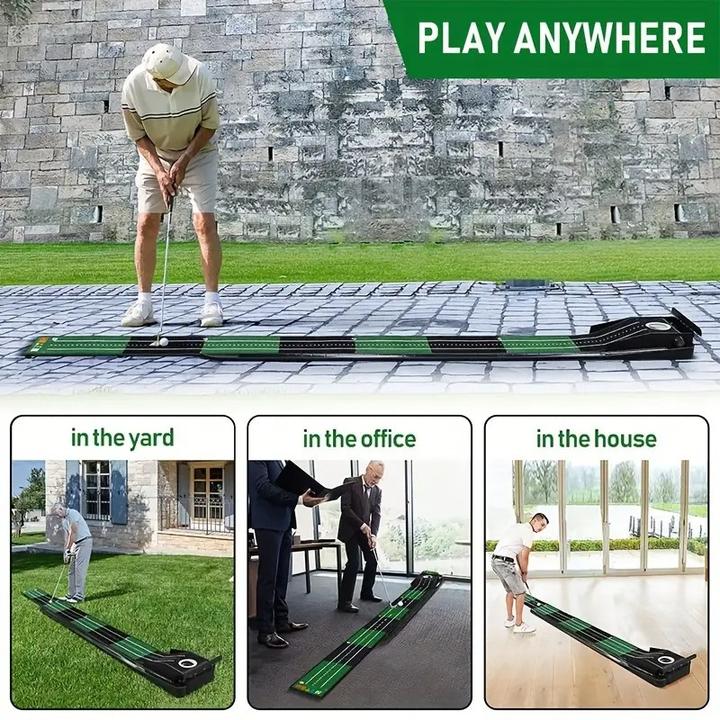 Produktbild Cbx Golf Putting Matte mit Auto Return