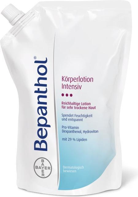 Actual product image Bayer HealthCare Bepanthol Intensive Coer Nf (Body lotion, 400 ml)